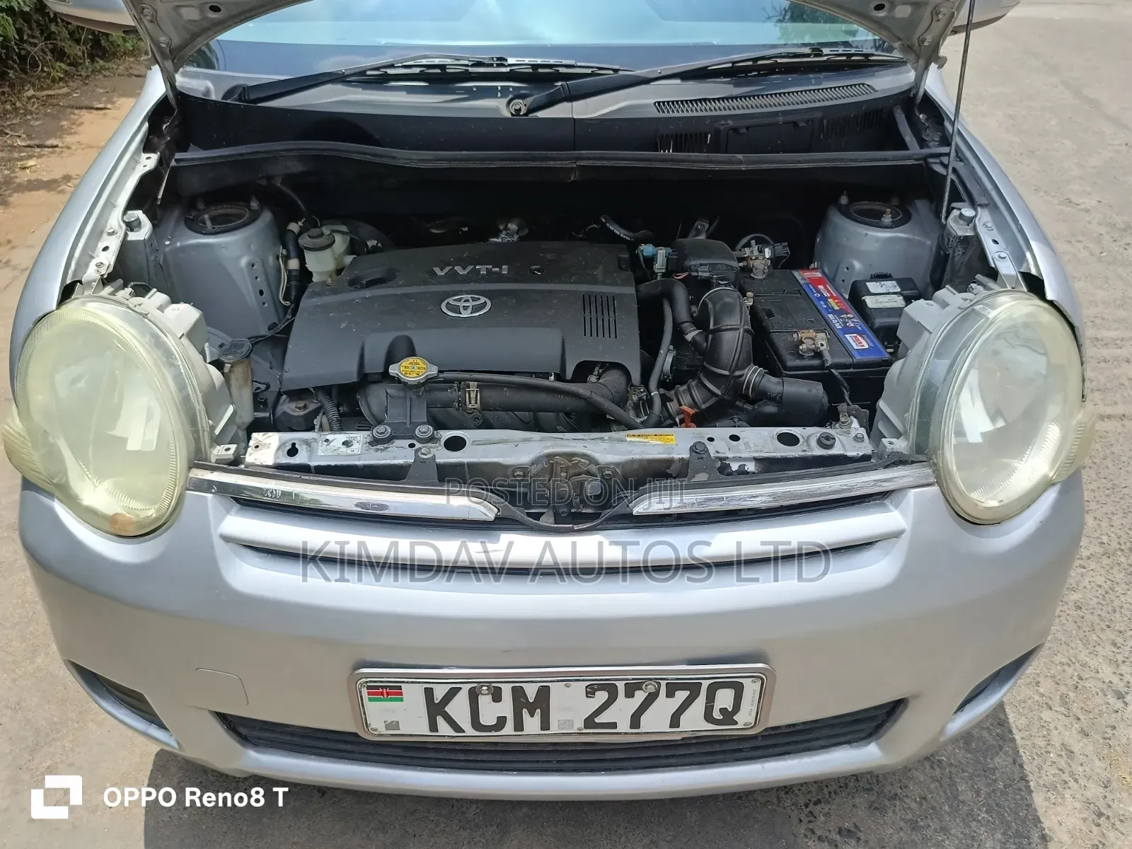 Toyota Sienta 2007 Silver