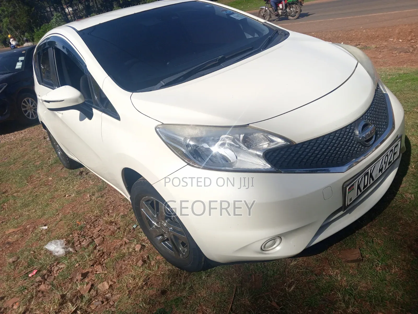 Nissan Note 2016 White