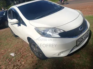 Nissan Note 2016 White