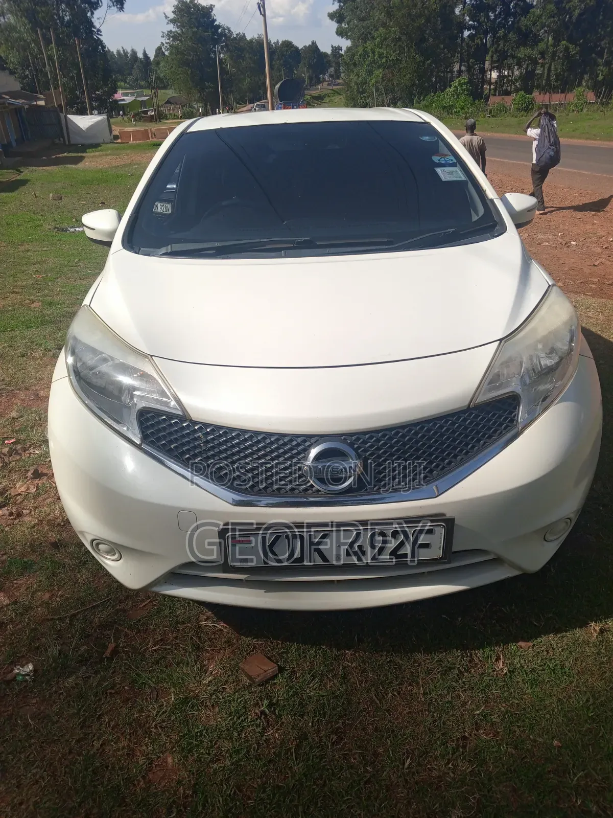 Nissan Note 2016 White