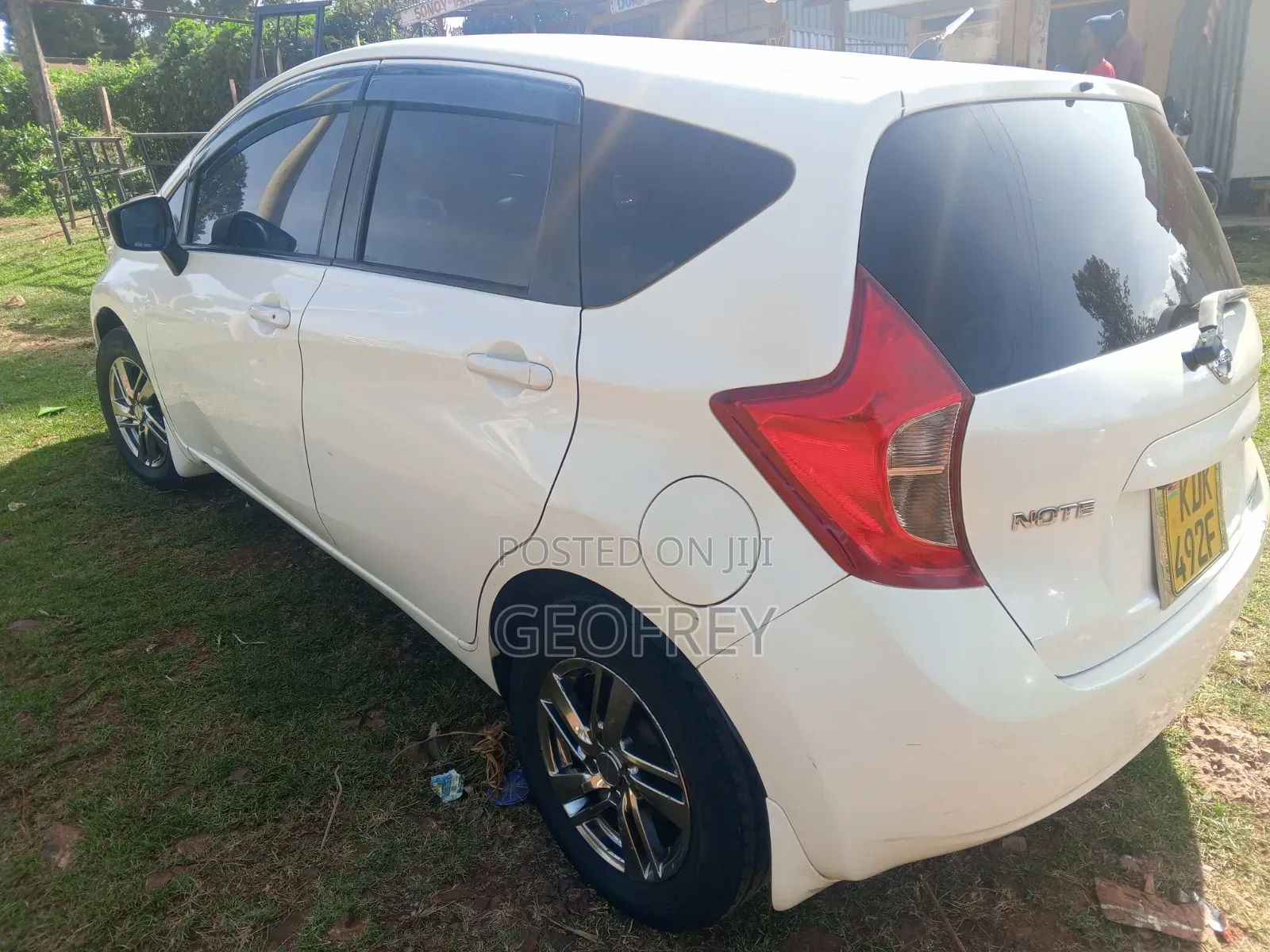 Nissan Note 2016 White