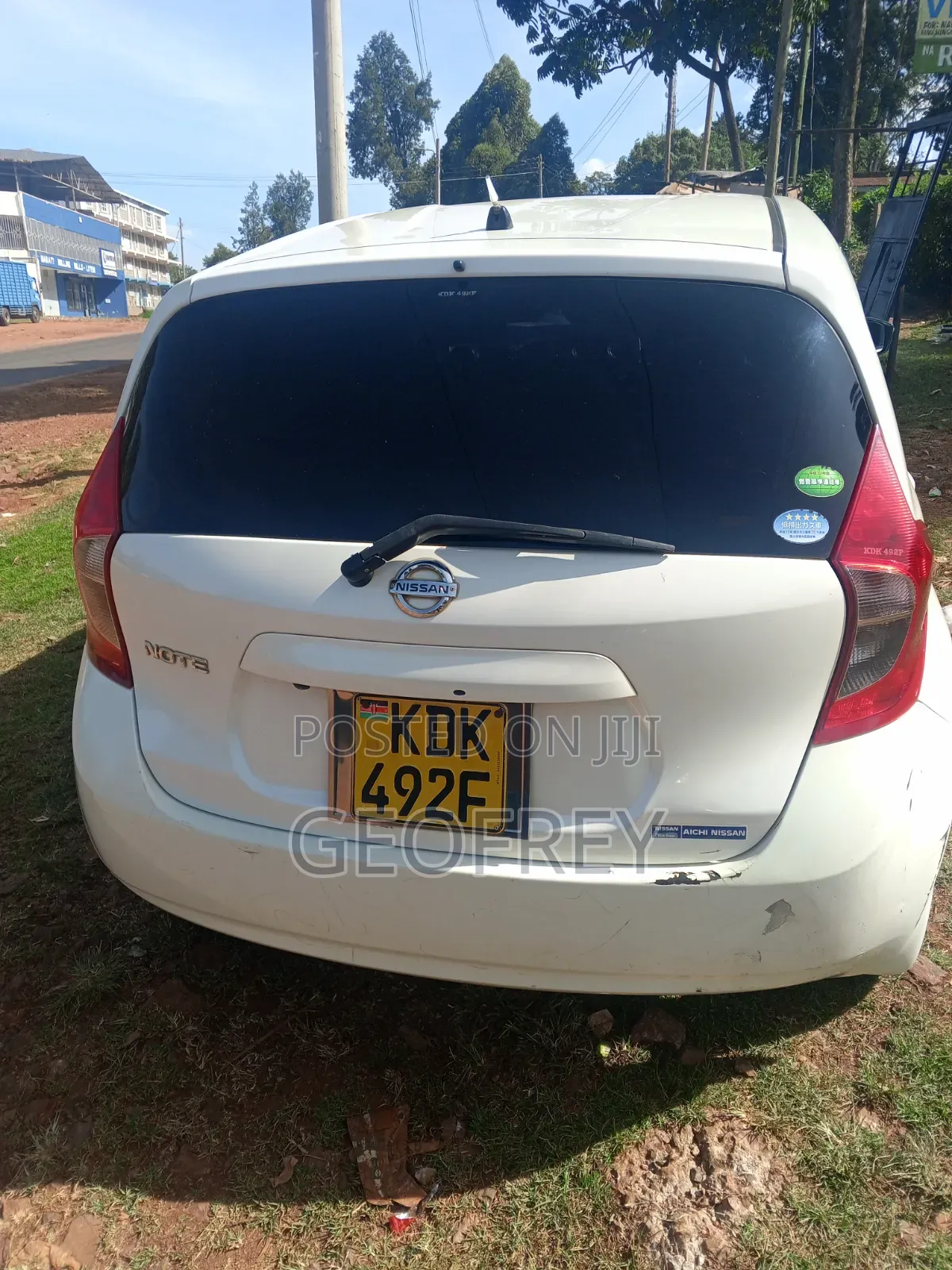 Nissan Note 2016 White