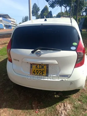Nissan Note 2016 White