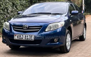 Toyota Corolla 2008 Blue