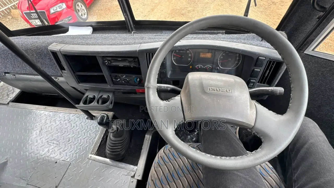 Isuzu FRR 2021 Yellow