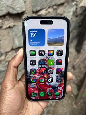 Apple iPhone 14 Pro 256 GB Black