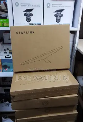 Starlink Mini Mobile Internet Kit – Fast Reliable Connectivity