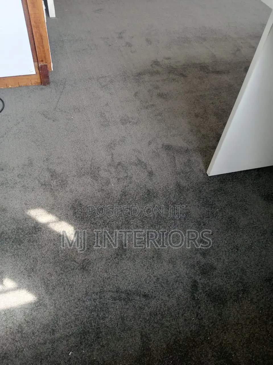 Modern Grey VIP Carpet Wall to Wall Elegant Interior Flooring