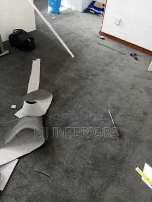 Modern Grey VIP Carpet Wall to Wall Elegant Interior Flooring