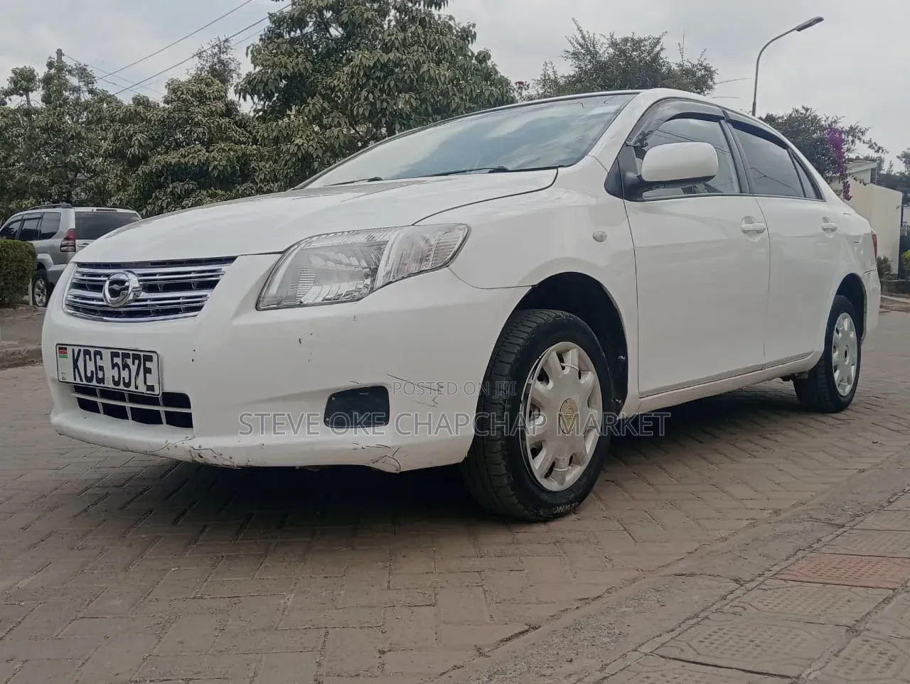 Toyota Axio 2009 White
