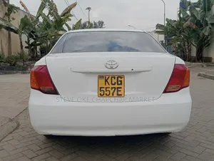 Toyota Axio 2009 White