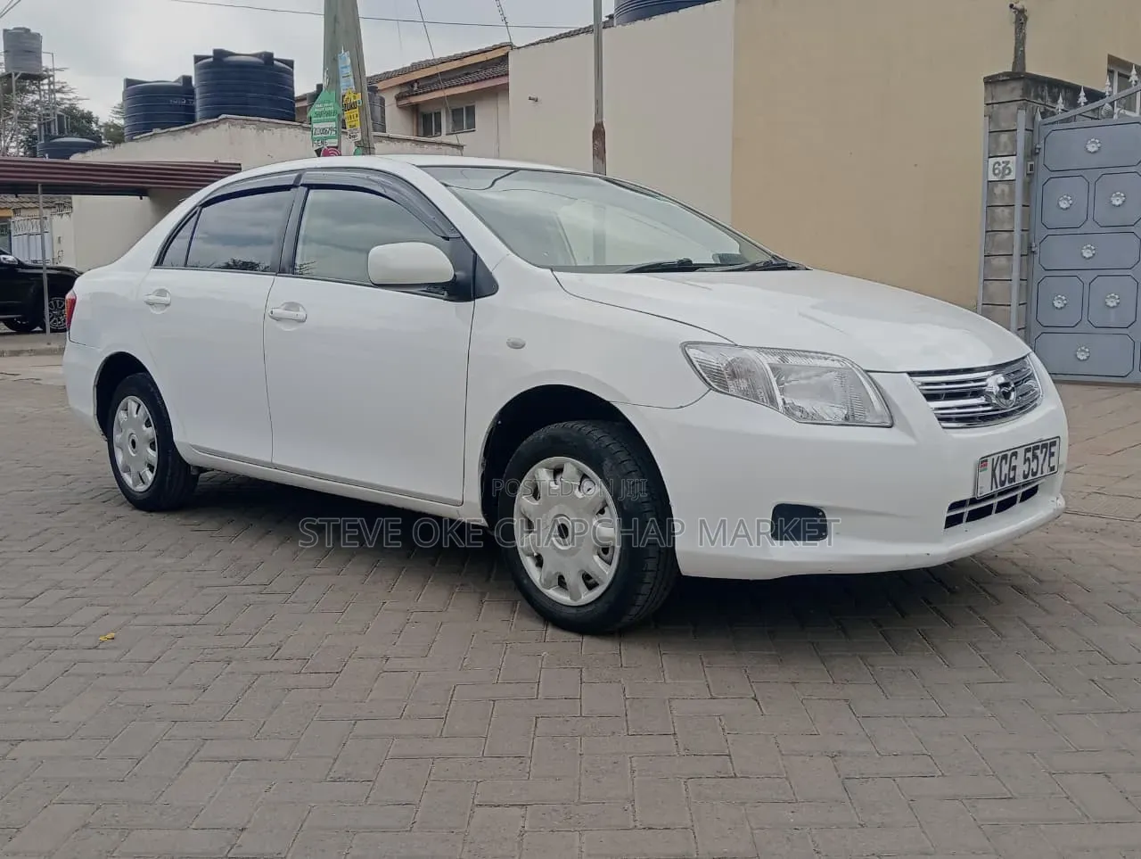 Toyota Axio 2009 White