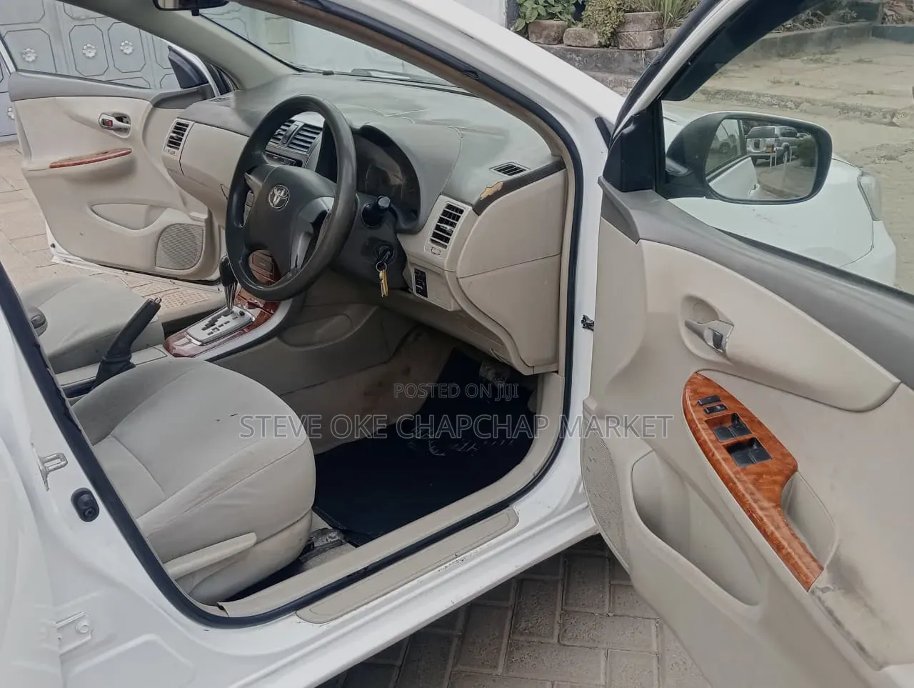 Toyota Axio 2009 White