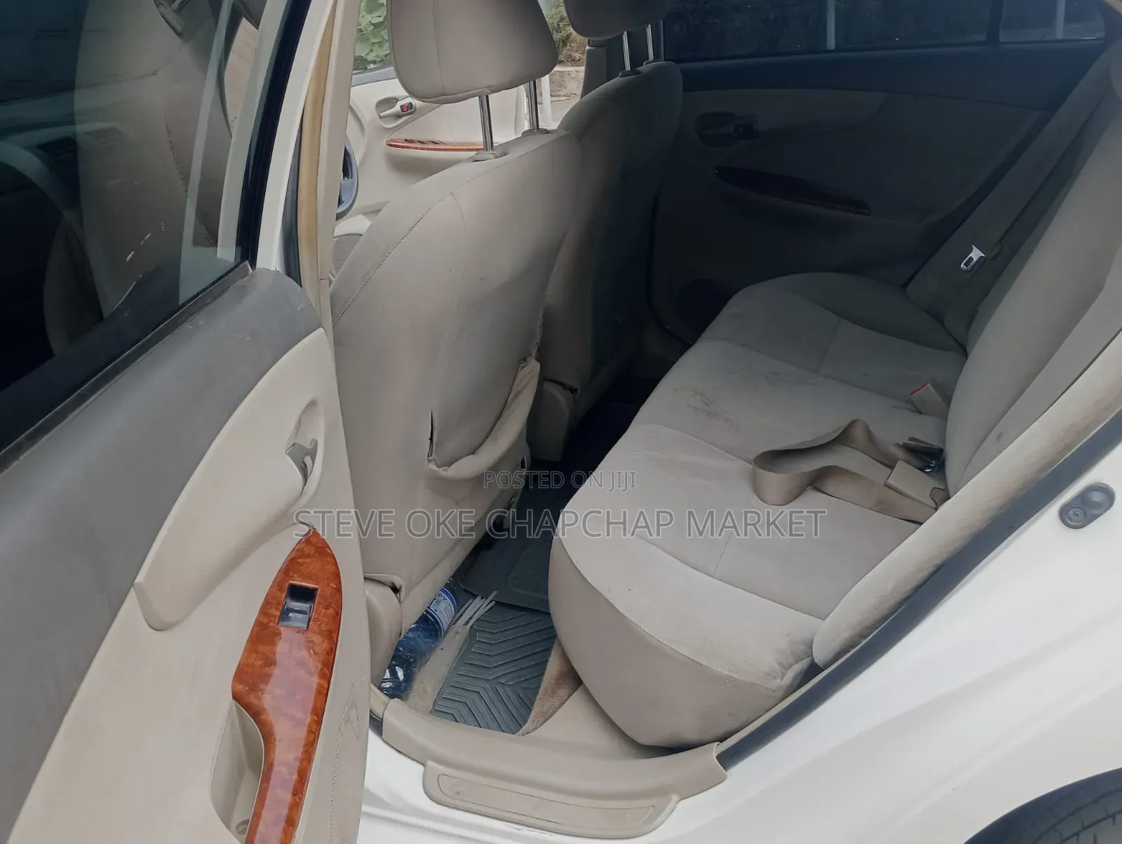Toyota Axio 2009 White