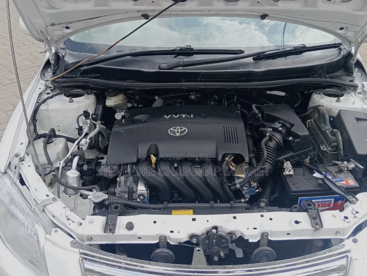 Toyota Axio 2009 White