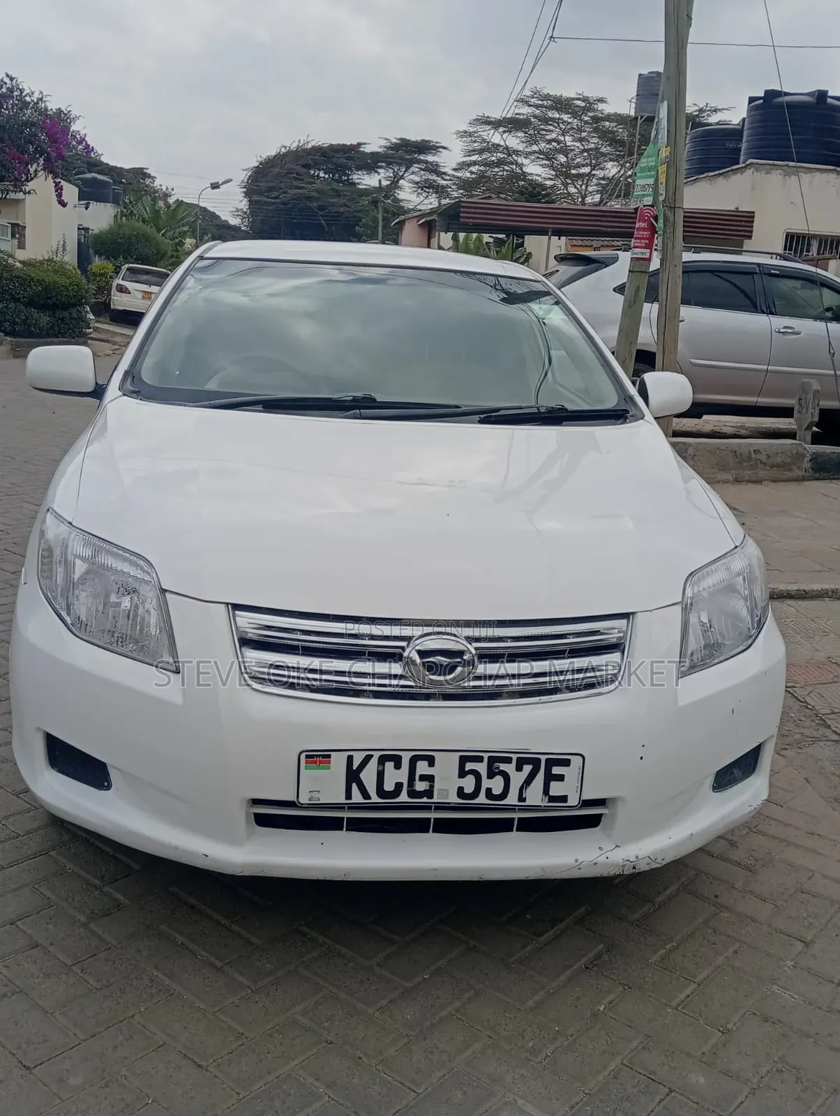 Toyota Axio 2009 White