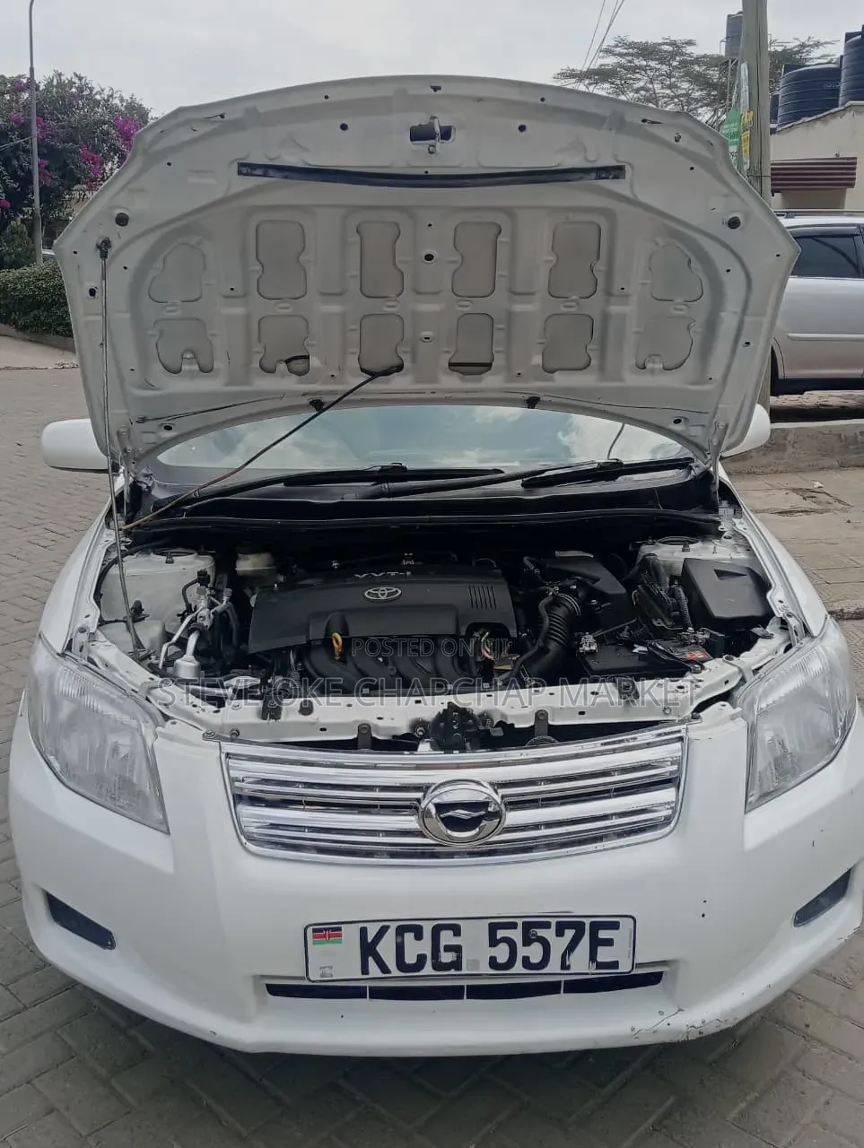 Toyota Axio 2009 White