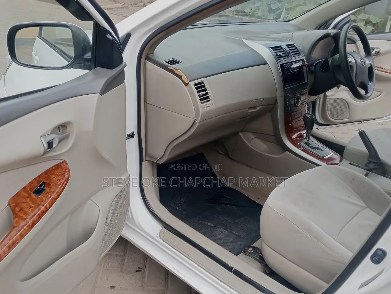 Toyota Axio 2009 White
