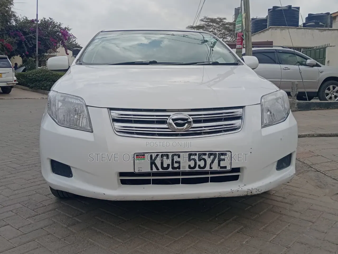 Toyota Axio 2009 White