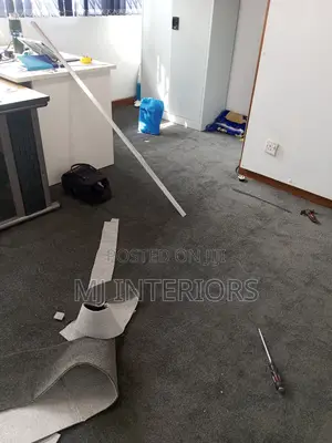 Grey VIP Carpet Installation Clean Professional Luxury Finish