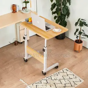 Premium Finish Elegant Height Adjustable Multipurpose Laptop Table