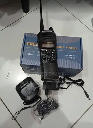 UV82 Extended Battery Radio – Durable Walkie Talkie