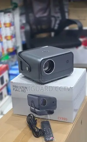 Cy900 Smart Android Projectors Hdmi USB Wifi Bluetooth