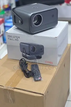 Cy900 Smart Android Projectors Hdmi USB Wifi Bluetooth