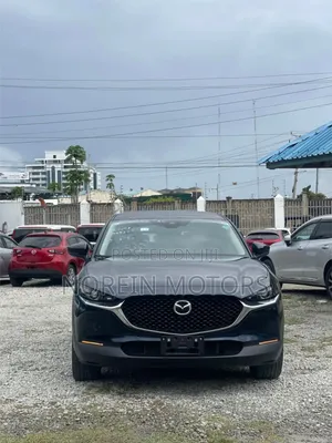 Mazda CX-30 2020 Matt Black