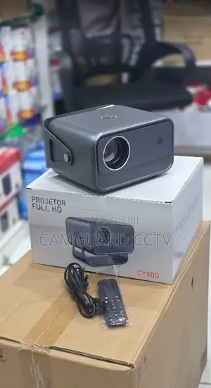 Cy900 Home Theatre Projectors Resolution Wifi Support Bt Connection