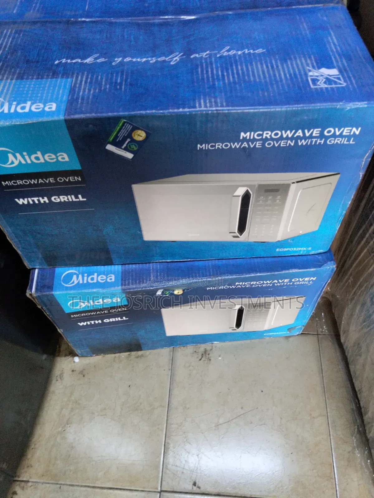 Midea 30 Litres Microwave Digital