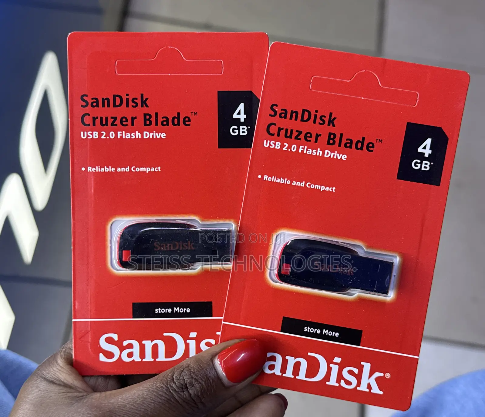 4GB Sandisk Flashdisk