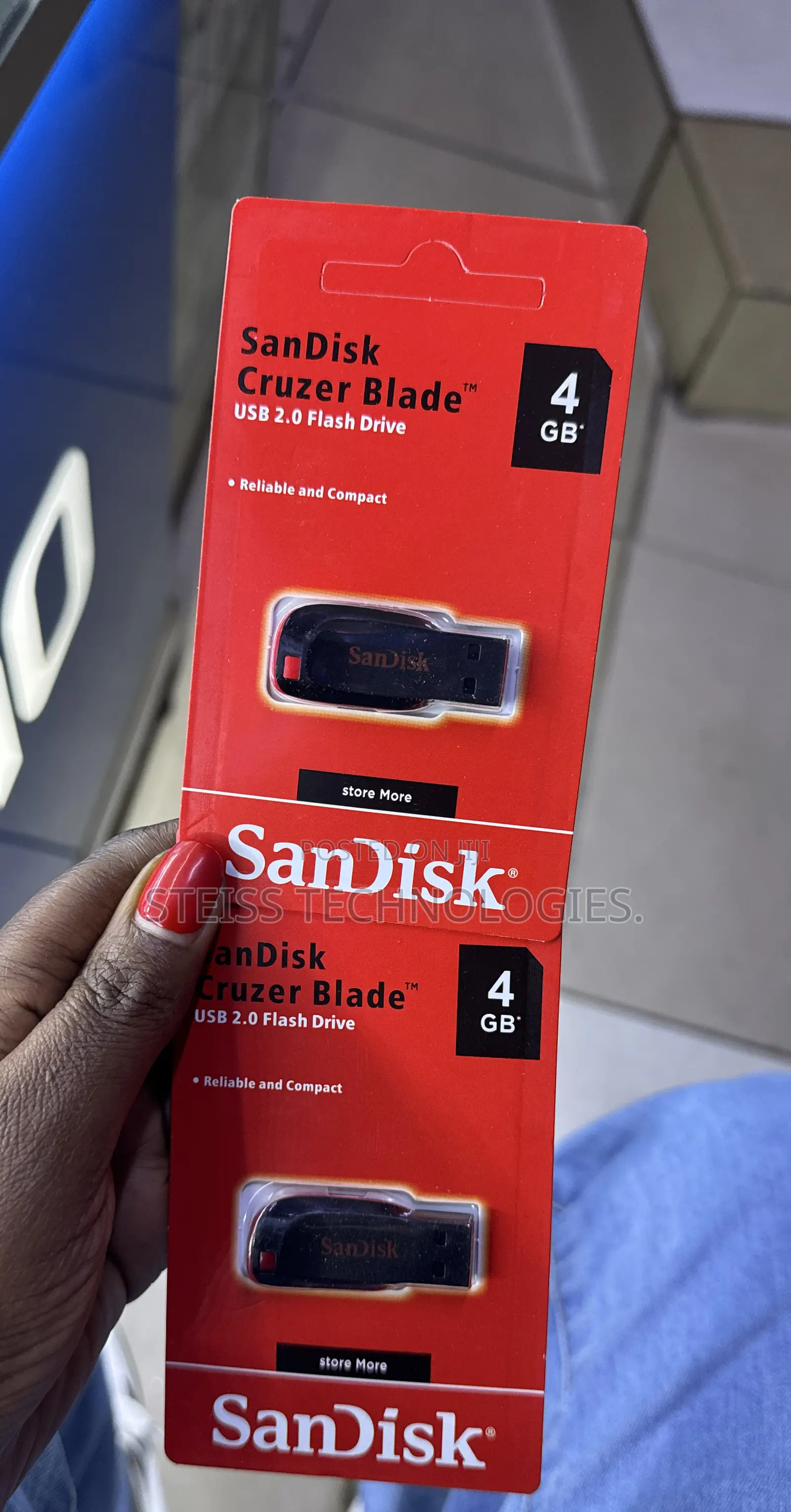 4GB Sandisk Flashdisk