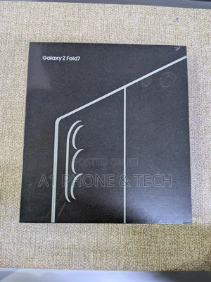 New Samsung Galaxy Z Fold7 256 GB Blue