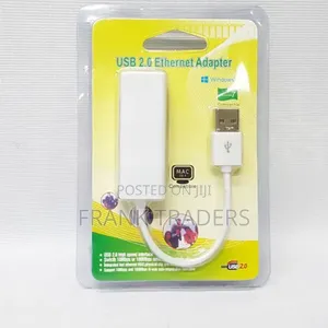 2.0 USB to Ethernet Adapter