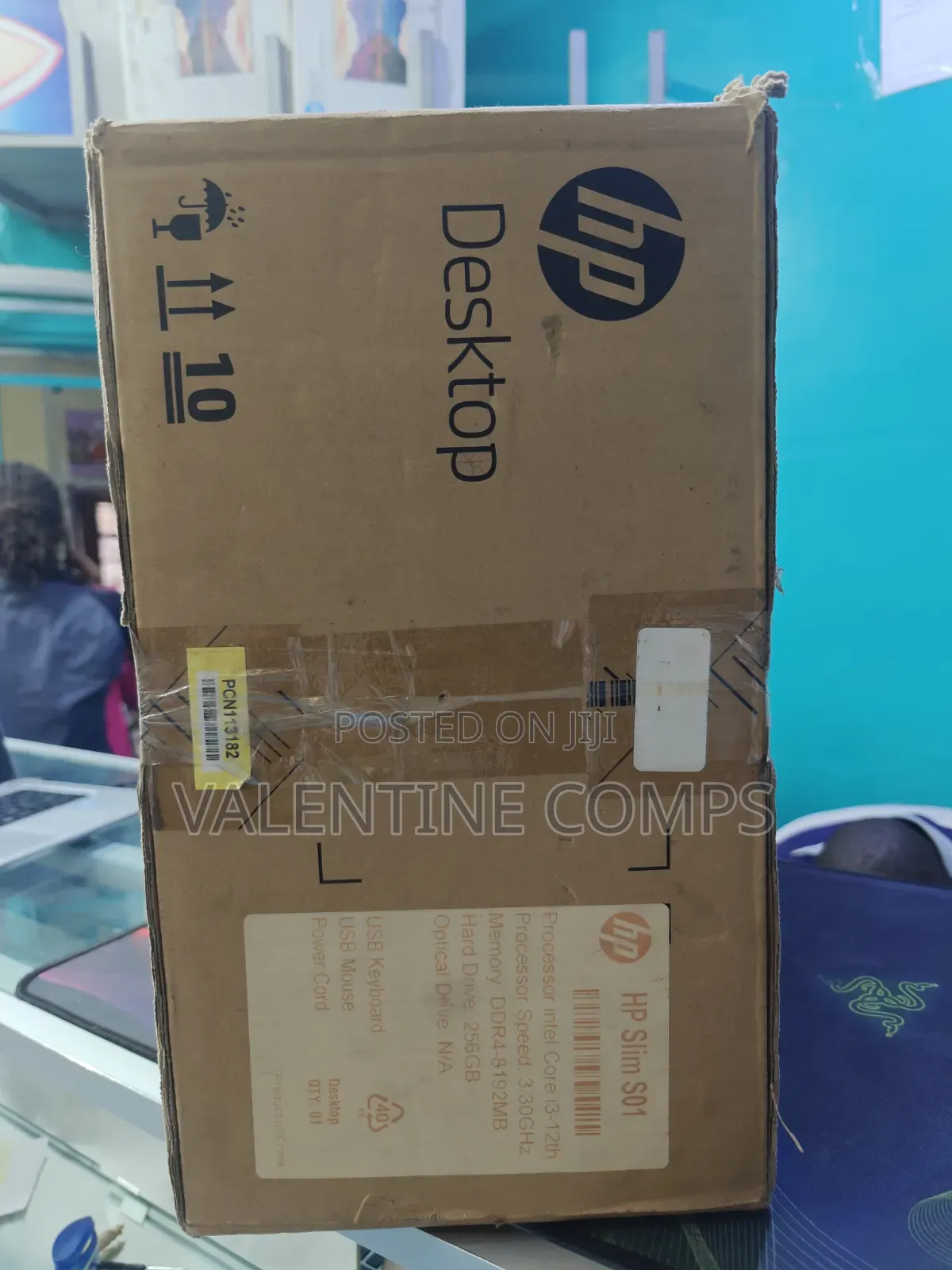 Desktop Computer HP 8GB Intel Core i3 SSD 256GB