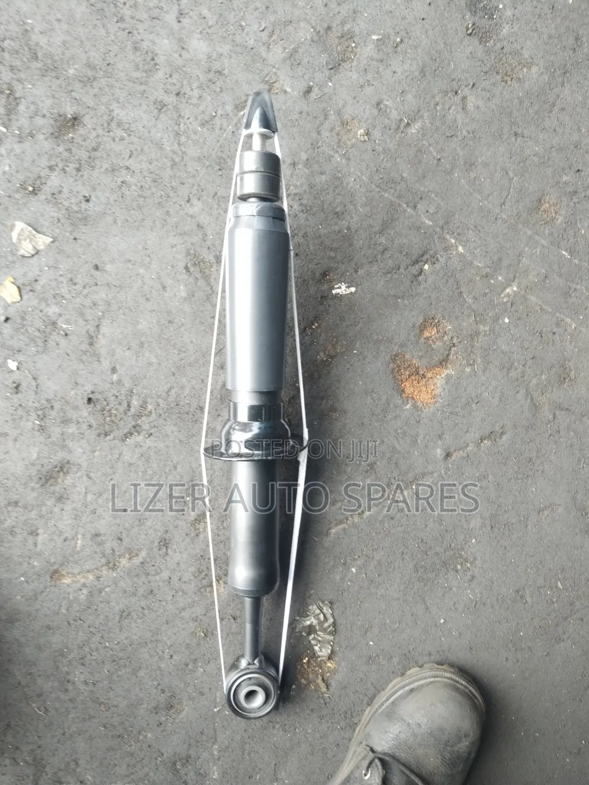 Front Shock Prado J120