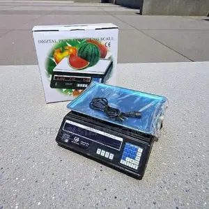 Grocery Scale ACS 40 Up to 40 Kilograms Price Computing Weighing Scale