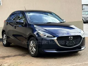 Mazda 2 2021 Blue