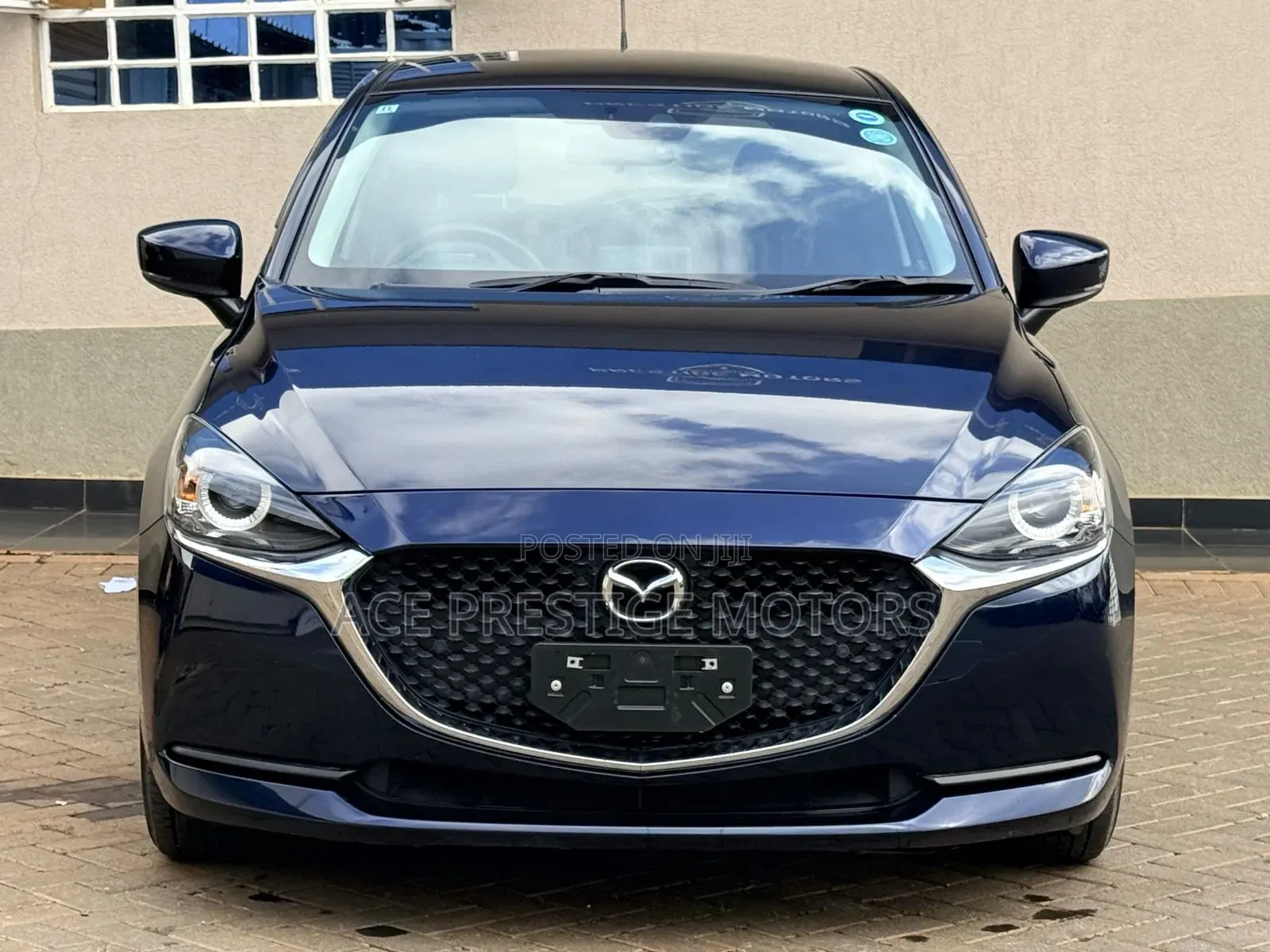 Mazda 2 2021 Blue