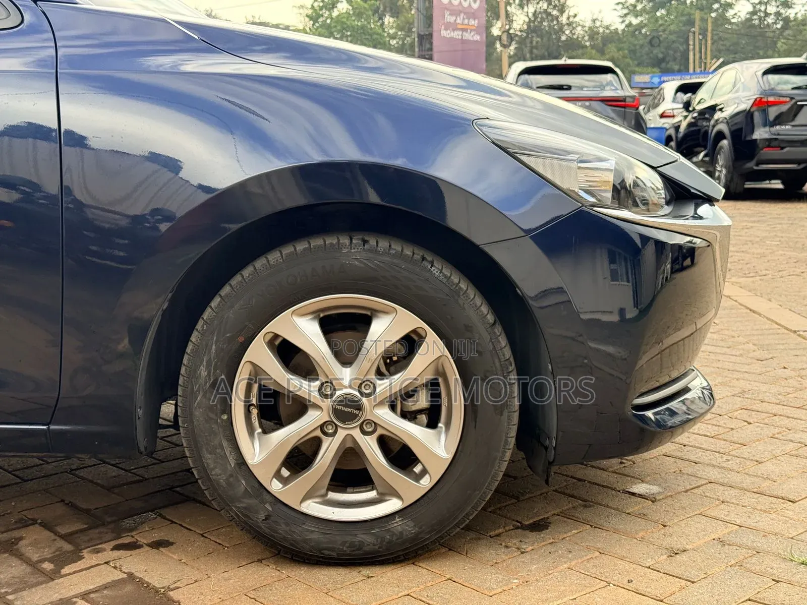Mazda 2 2021 Blue