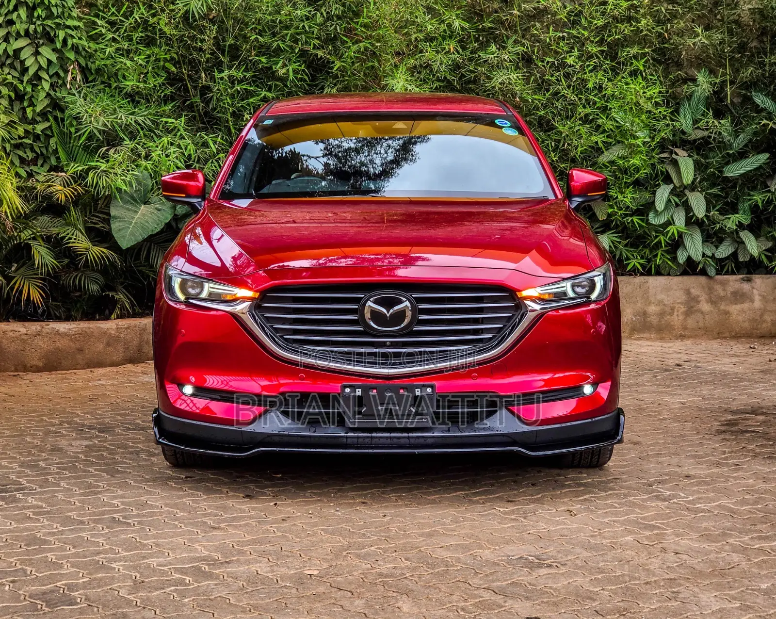Mazda CX-8 2019 Red