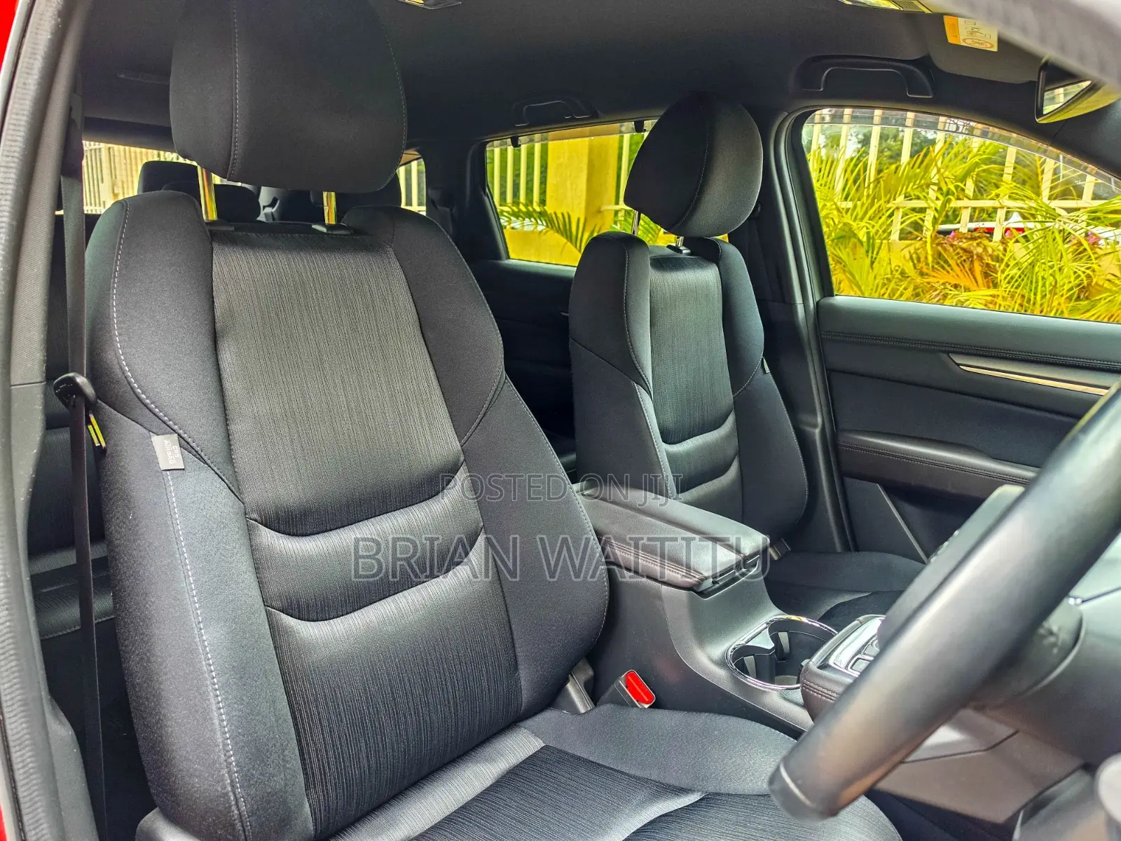 Mazda CX-8 2019 Red