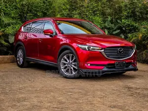 Mazda CX-8 2019 Red