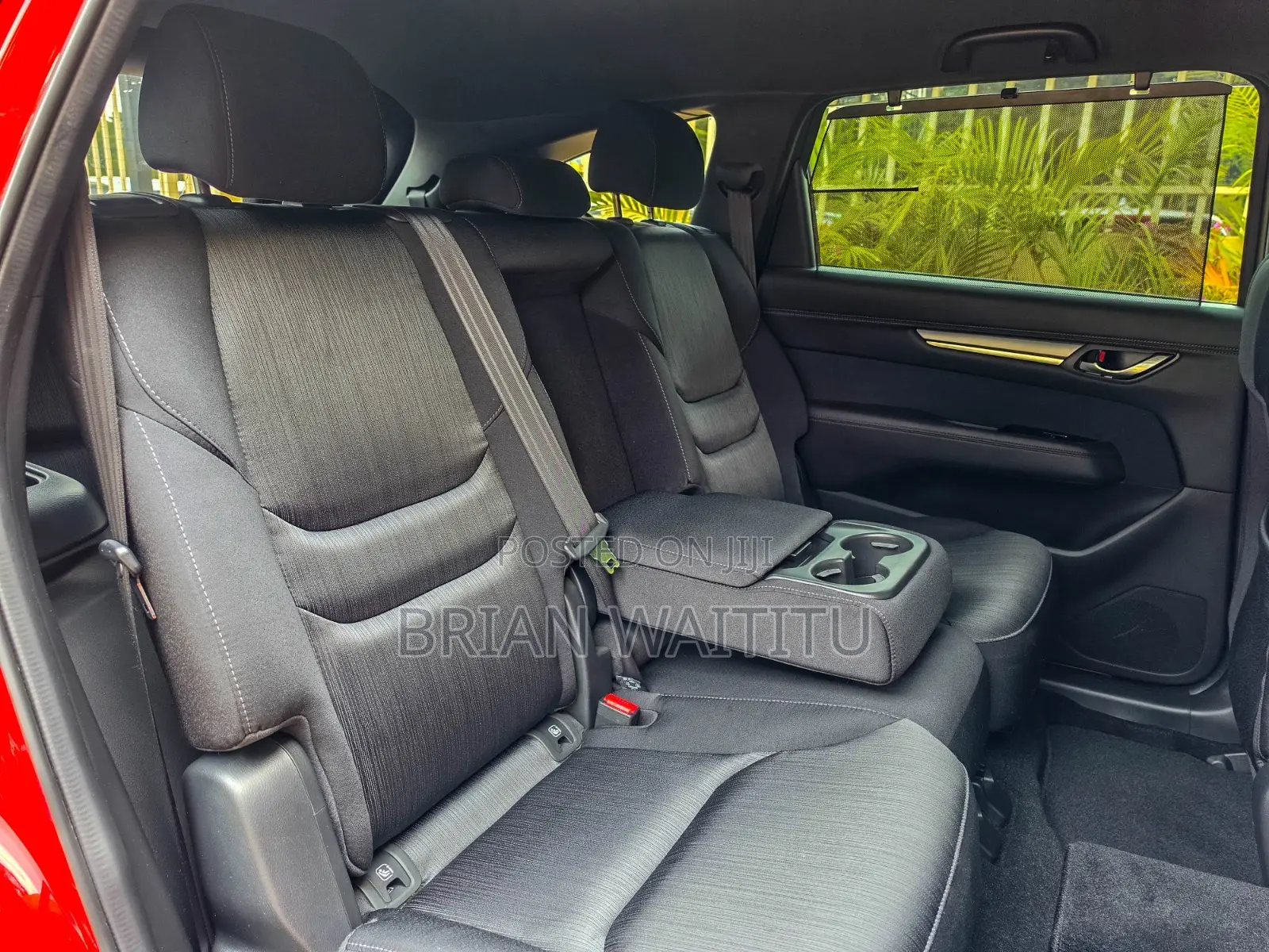 Mazda CX-8 2019 Red