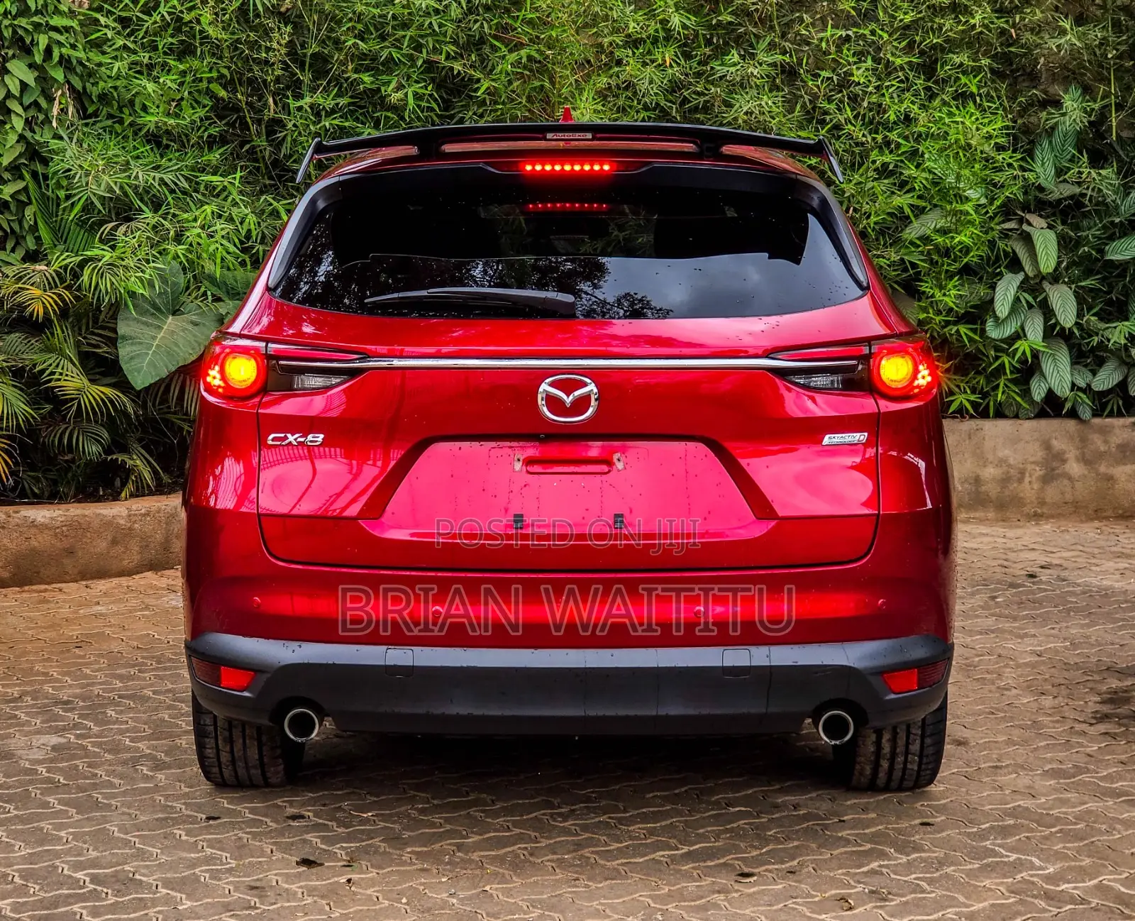 Mazda CX-8 2019 Red