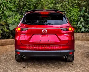 Mazda CX-8 2019 Red