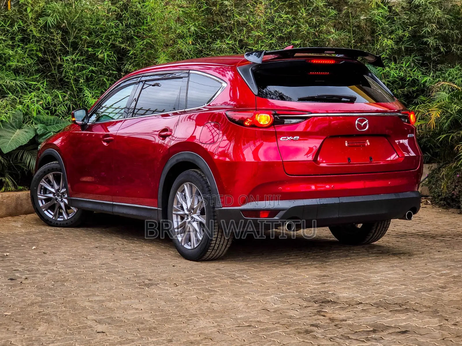 Mazda CX-8 2019 Red