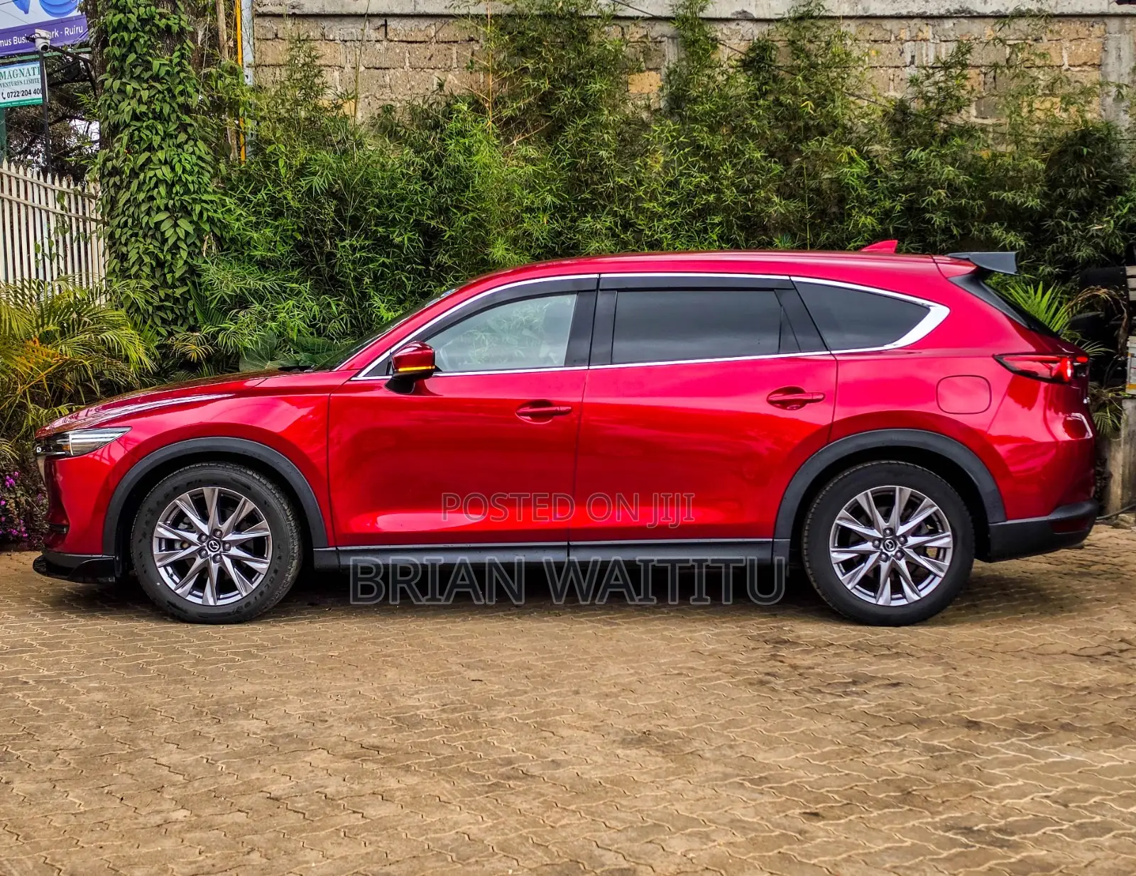 Mazda CX-8 2019 Red