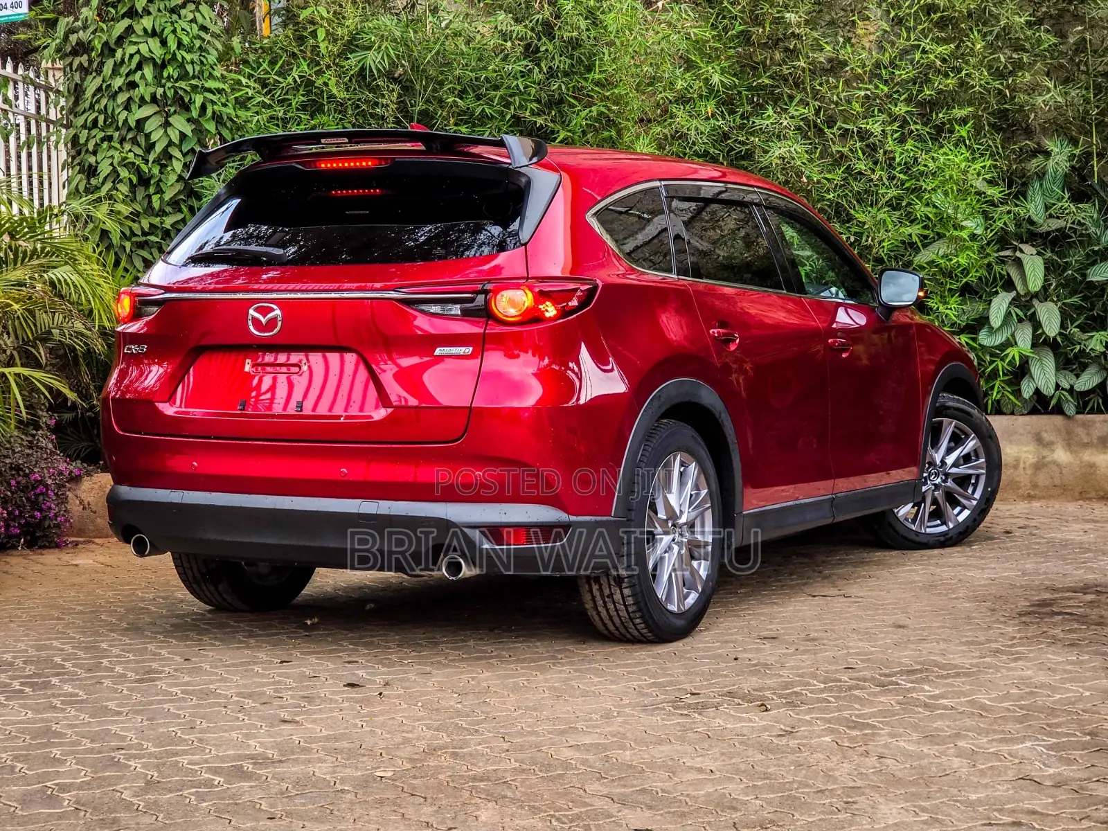 Mazda CX-8 2019 Red